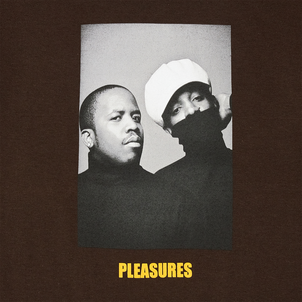 
                  
                    Load image into Gallery viewer, Pleasures Vocabulary T-Shirt &amp;#39;Brown&amp;#39;
                  
                