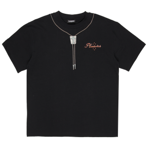 
                  
                    Load image into Gallery viewer, Pleasures Bolo Heavyweight Shirt &amp;#39;Black&amp;#39;
                  
                