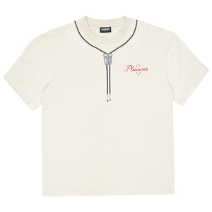 
                  
                    Load image into Gallery viewer, Pleasures Bolo Heavyweight Shirt &amp;#39;Sand&amp;#39;
                  
                