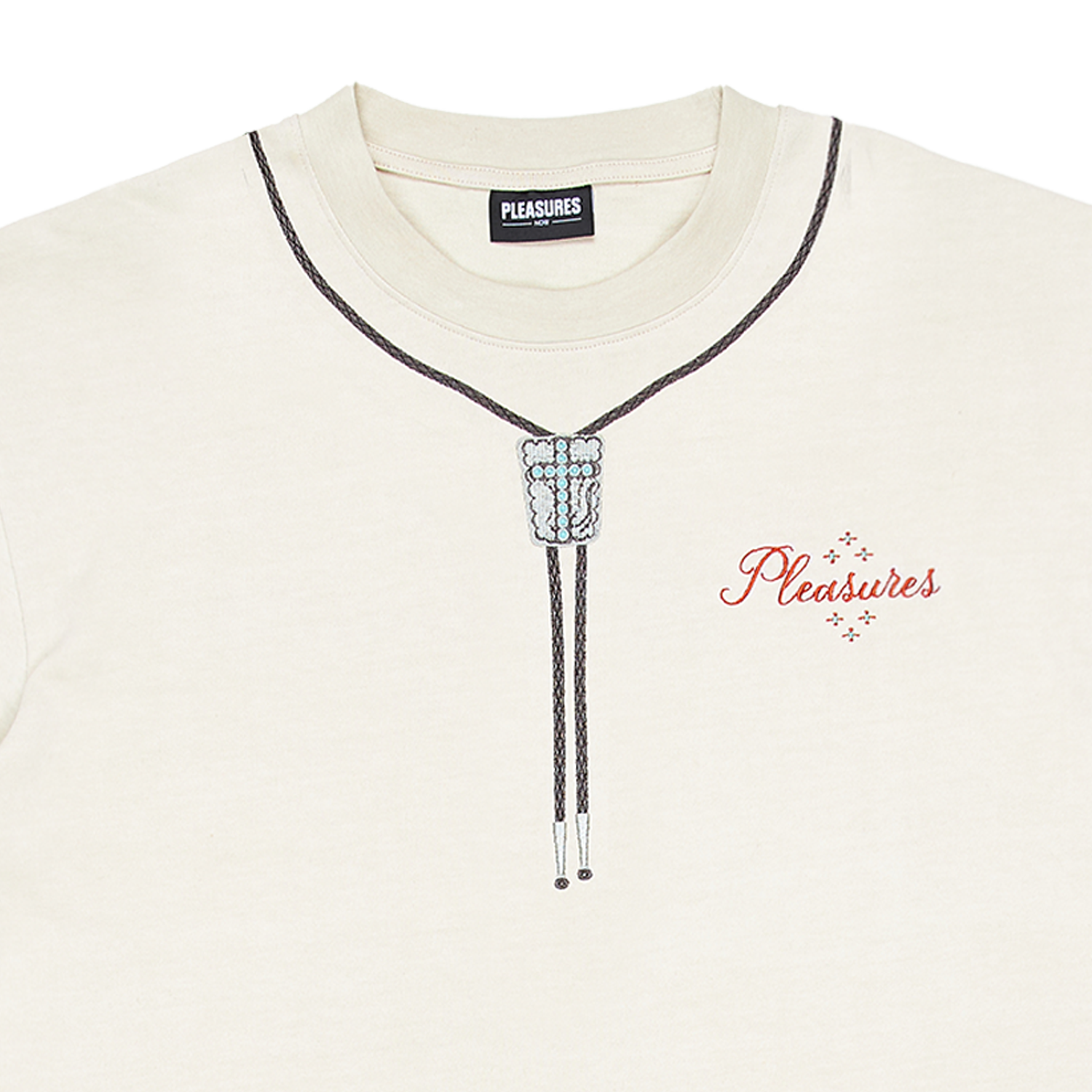 Pleasures Bolo Heavyweight Shirt 'Sand'