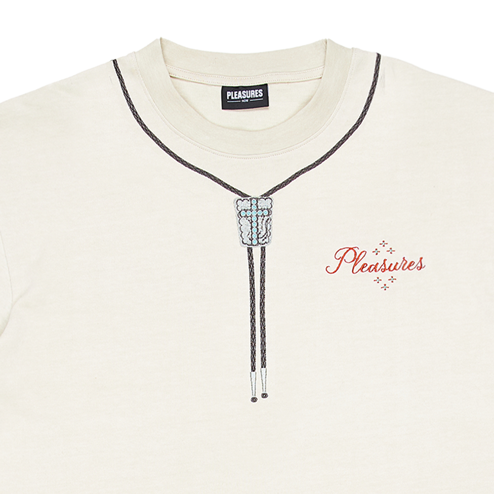 
                  
                    Load image into Gallery viewer, Pleasures Bolo Heavyweight Shirt &amp;#39;Sand&amp;#39;
                  
                