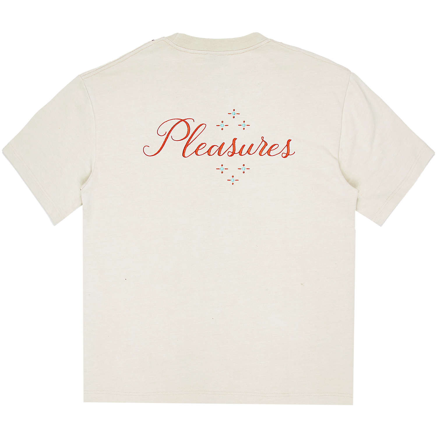 Pleasures Bolo Heavyweight Shirt 'Sand'