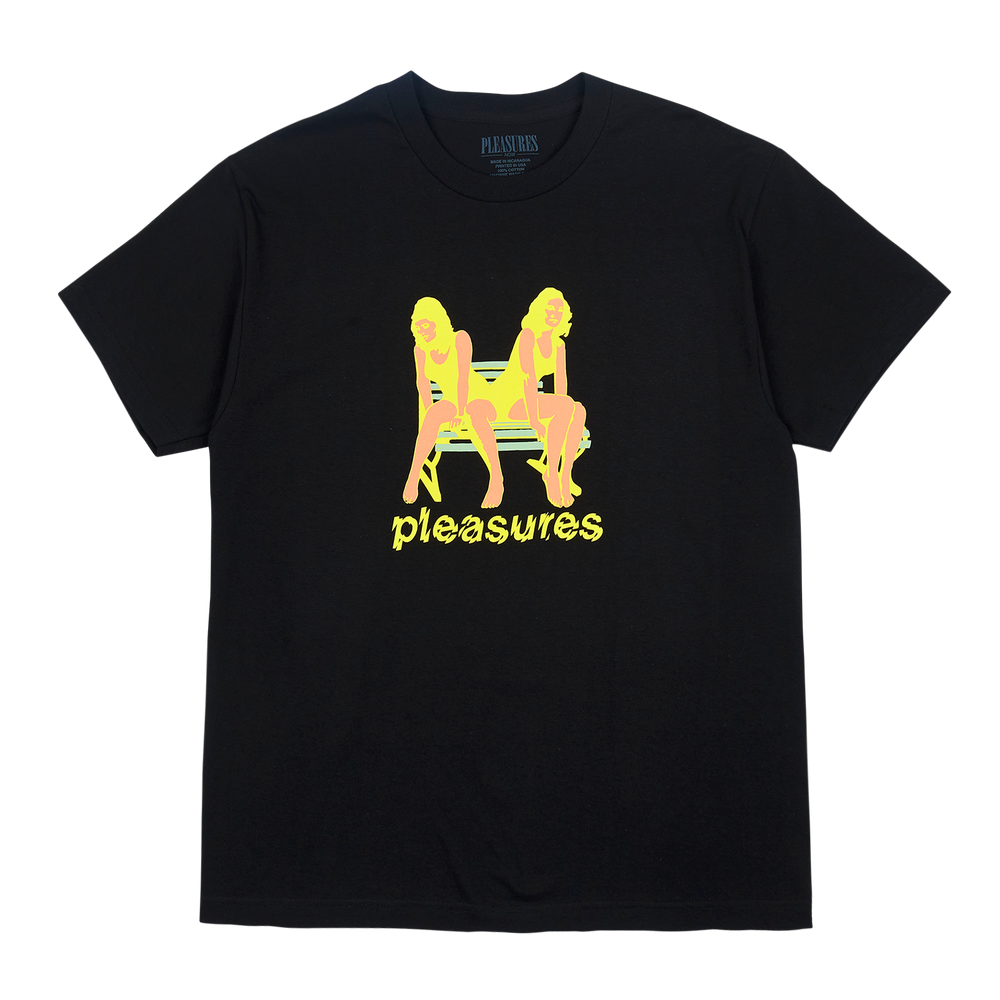 Pleasures Bench T-Shirt 'Black'