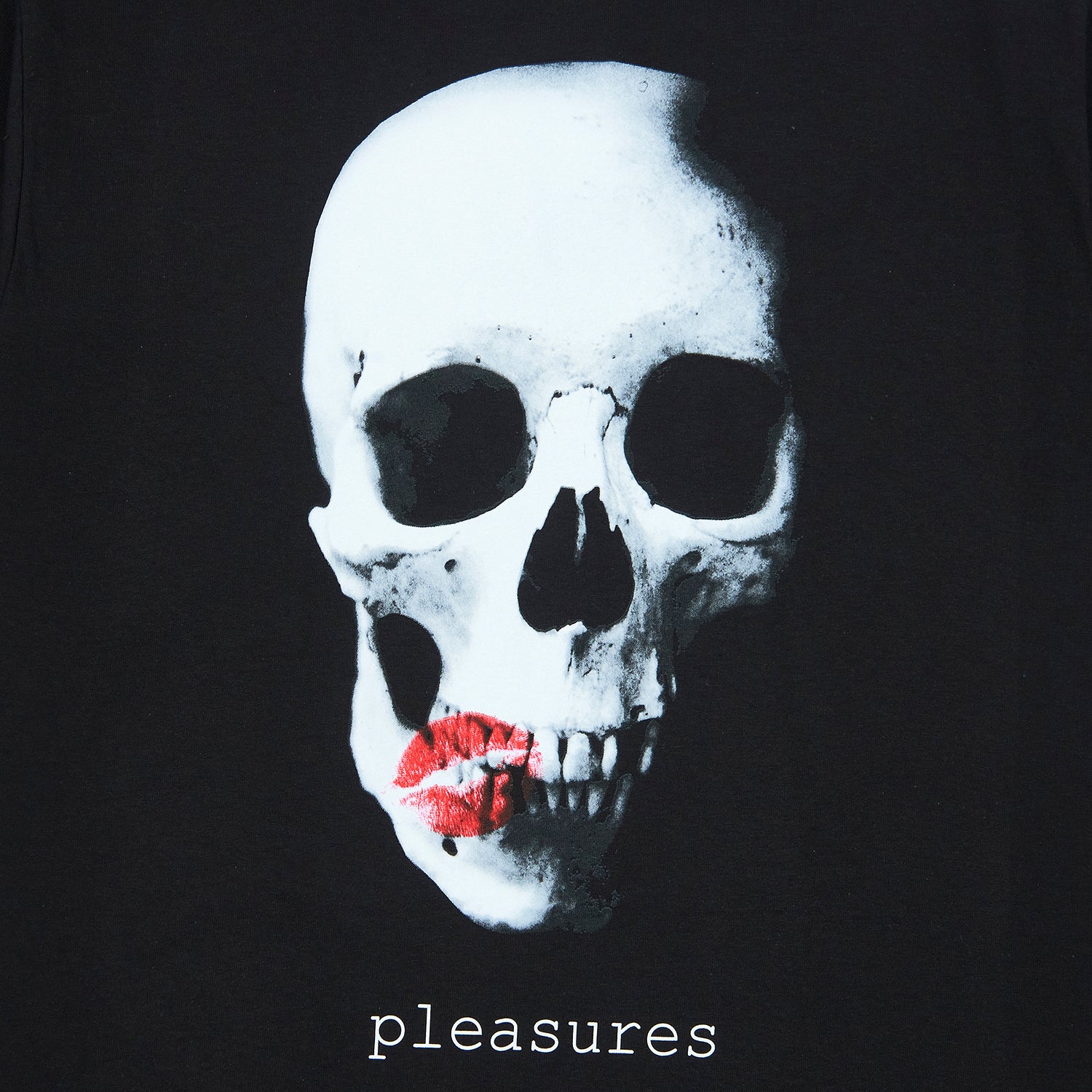 Pleasures Make Out T-Shirt 'Black'