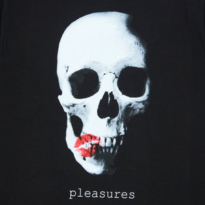 
                  
                    Load image into Gallery viewer, Pleasures Make Out T-Shirt &amp;#39;Black&amp;#39;
                  
                