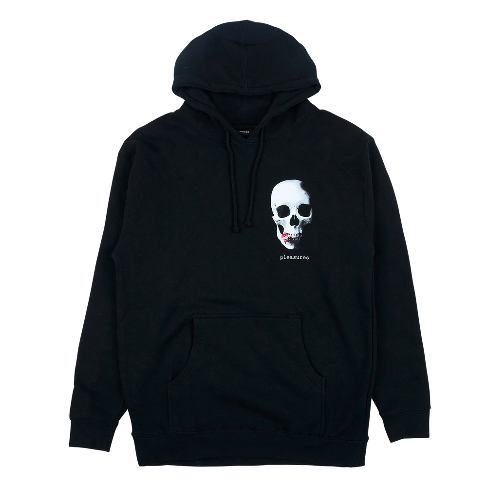 Pleasures Make Out Hoody 'Black'