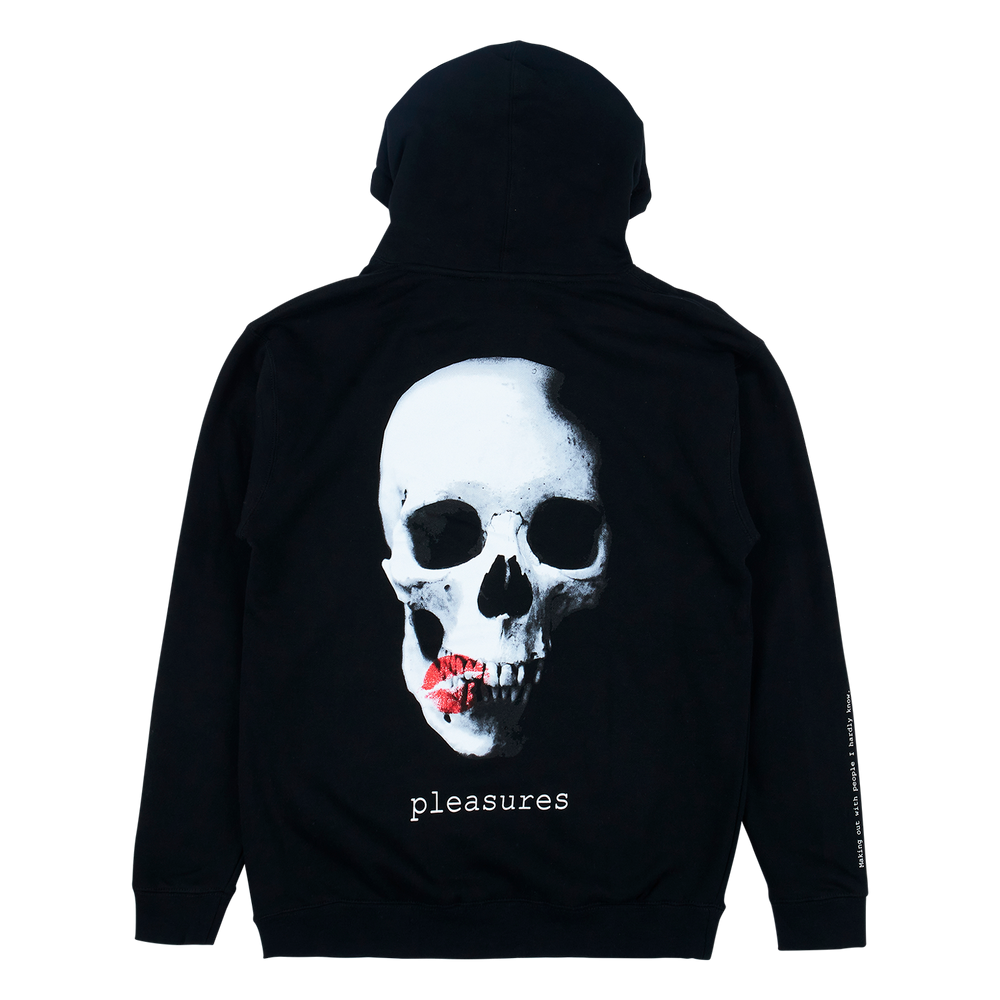 
                  
                    Load image into Gallery viewer, Pleasures Make Out Hoody &amp;#39;Black&amp;#39;
                  
                
