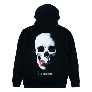 
                  
                    Load image into Gallery viewer, Pleasures Make Out Hoody &amp;#39;Black&amp;#39;
                  
                