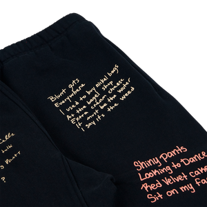 
                  
                    Load image into Gallery viewer, Pleasures Remote Sweat Pant &amp;#39;Black&amp;#39;
                  
                