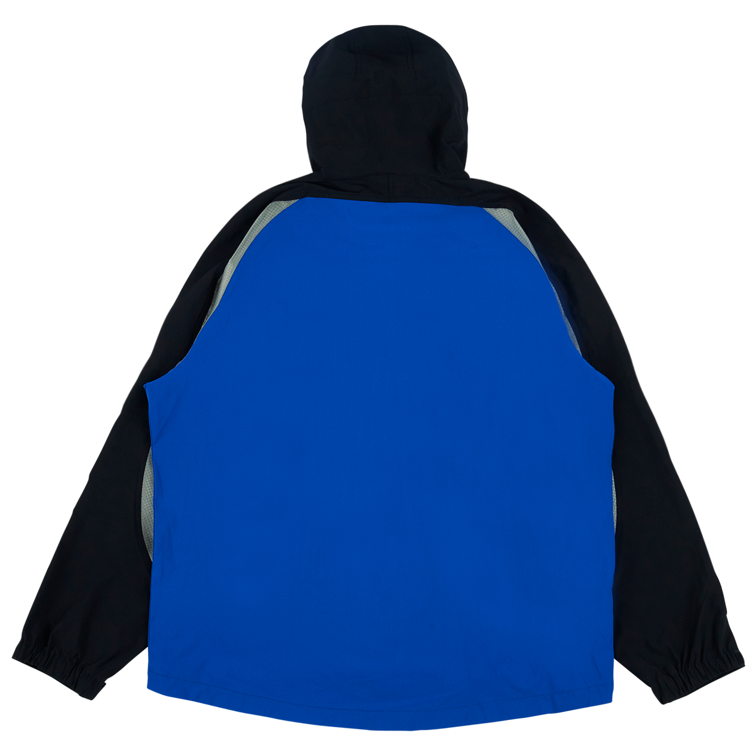 Pleasures Tango Shell Jacket 'Black/Blue'