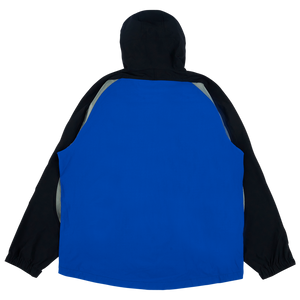 
                  
                    Load image into Gallery viewer, Pleasures Tango Shell Jacket &amp;#39;Black/Blue&amp;#39;
                  
                