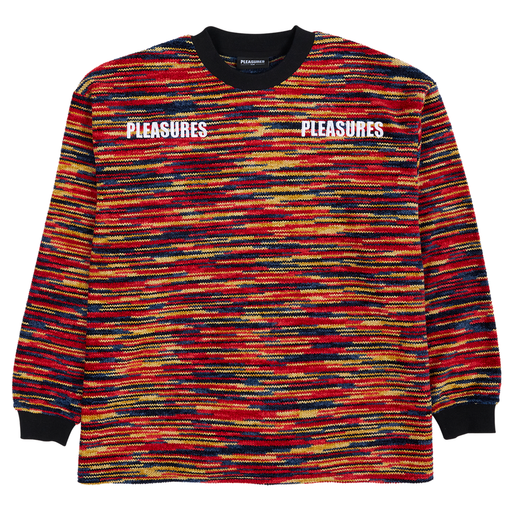 Pleasures Omaha Knit Sweater 'Multi'