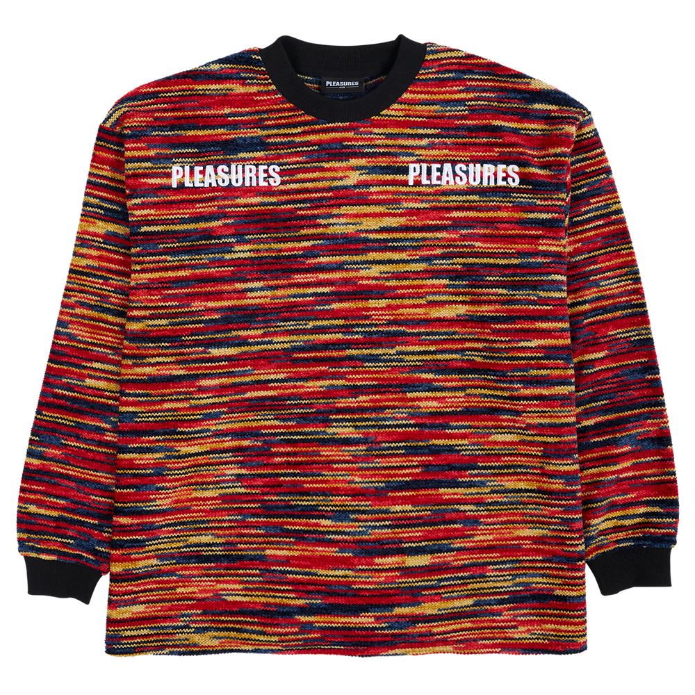 
                  
                    Load image into Gallery viewer, Pleasures Omaha Knit Sweater &amp;#39;Multi&amp;#39;
                  
                