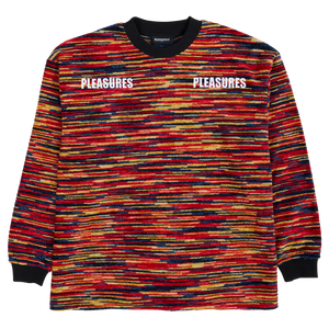 
                  
                    Load image into Gallery viewer, Pleasures Omaha Knit Sweater &amp;#39;Multi&amp;#39;
                  
                