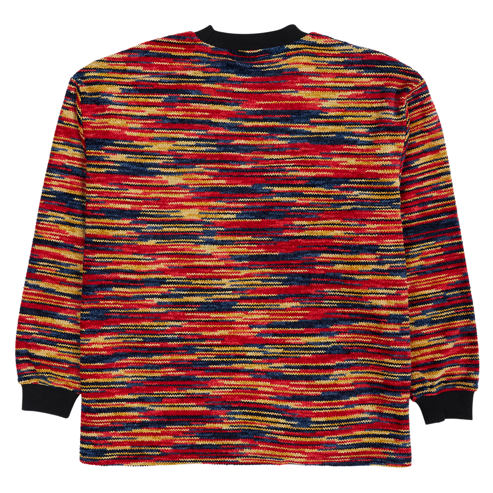 
                  
                    Load image into Gallery viewer, Pleasures Omaha Knit Sweater &amp;#39;Multi&amp;#39;
                  
                