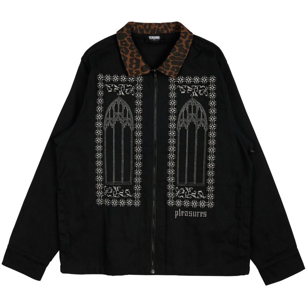 Pleasures Friction Work Jacket 'Black'