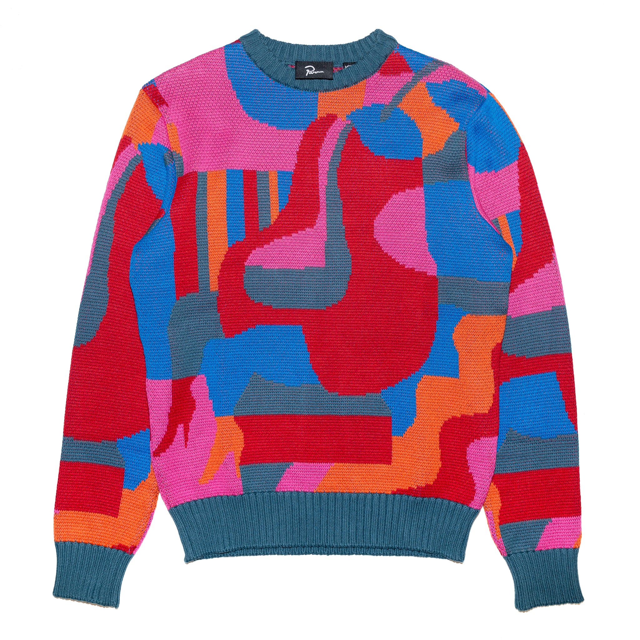 by Parra Sitting Pear Pattern Knitted Pullover