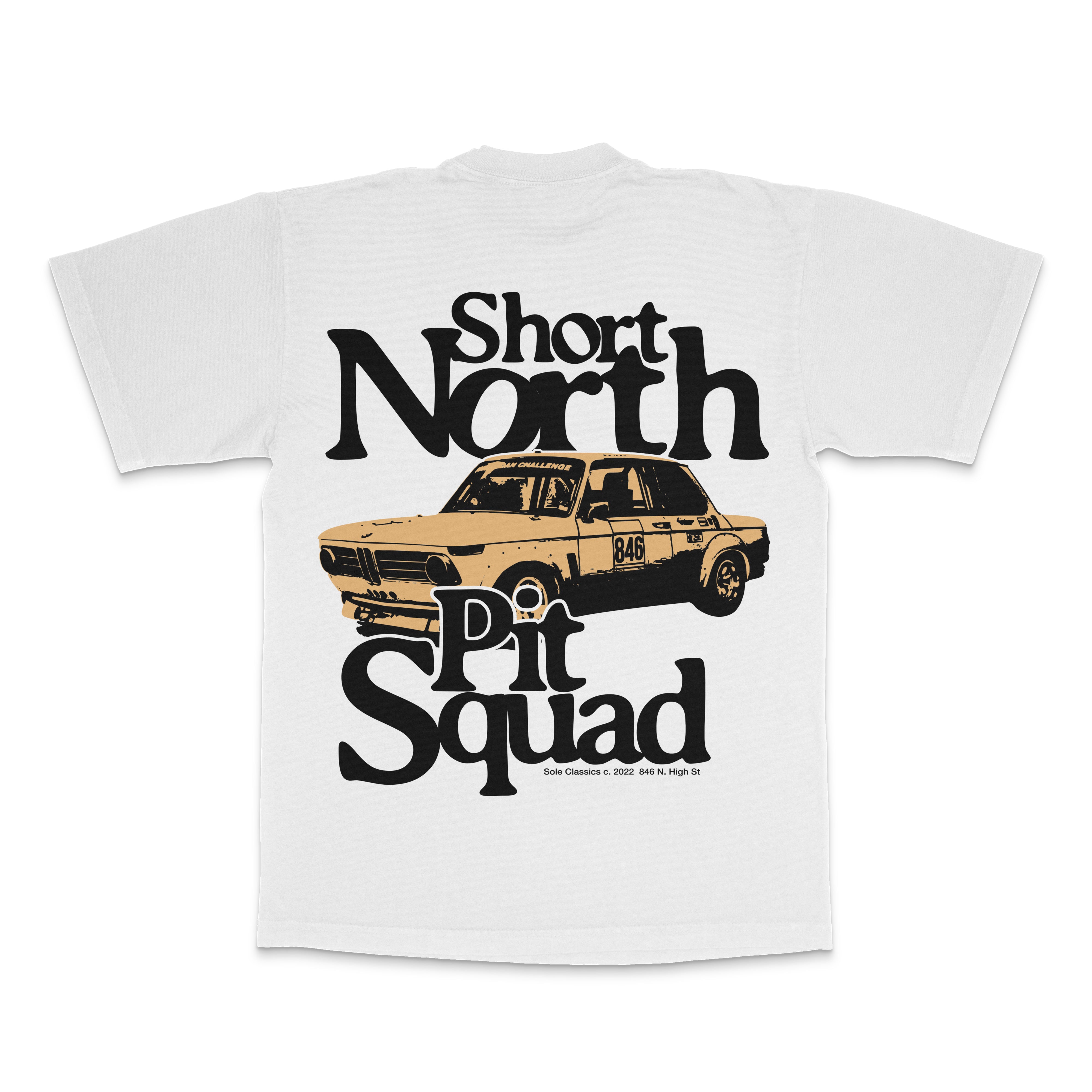 Sole Classics Pit Squad Tee 'White'