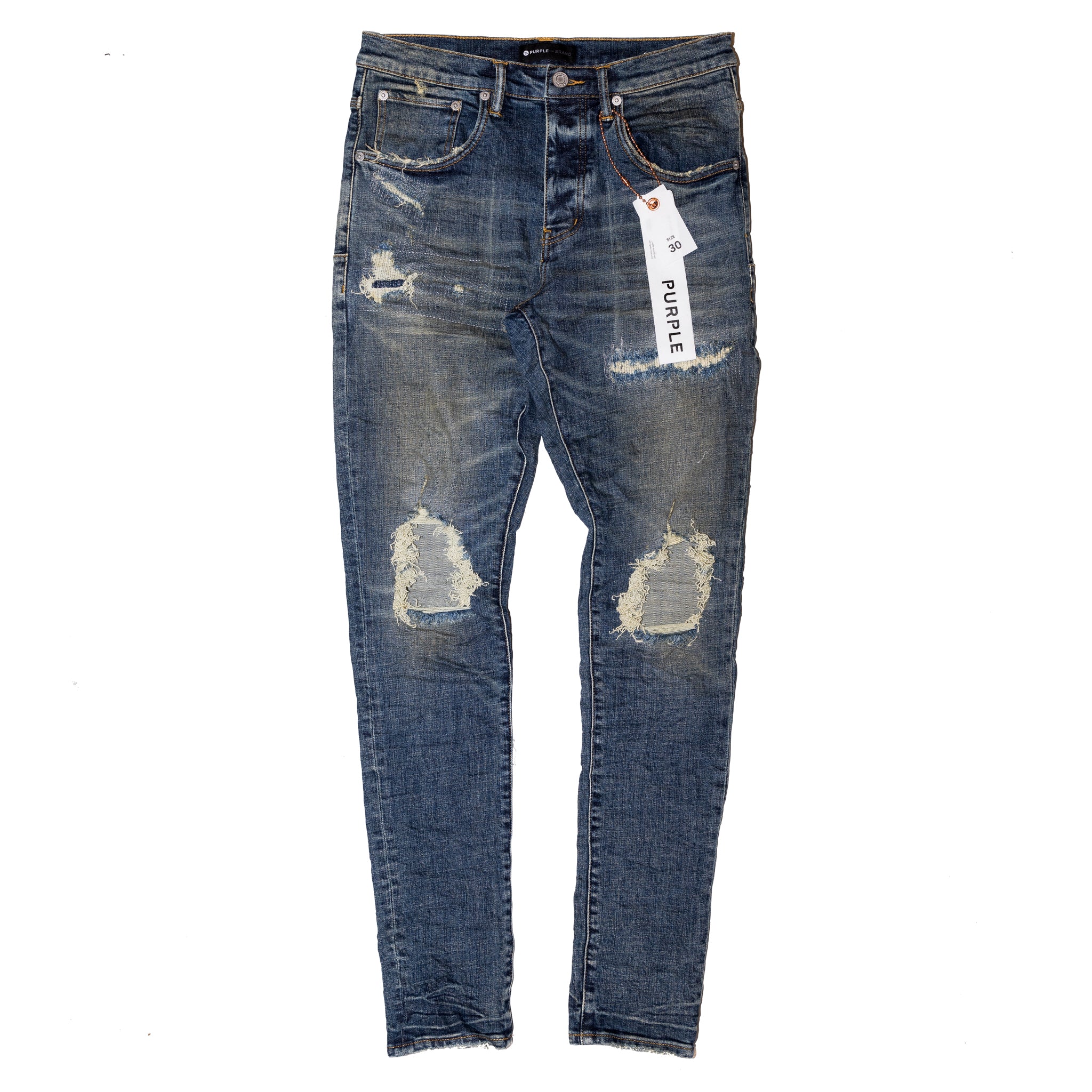 Purple Brand Men's P002 Blowout Jeans