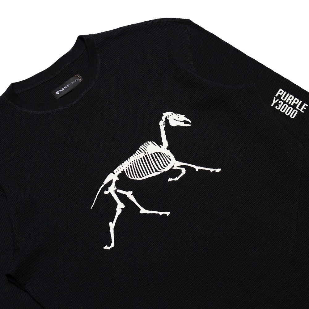 
                  
                    Load image into Gallery viewer, Purple Brand Fossil Crew &amp;#39;Black&amp;#39;
                  
                