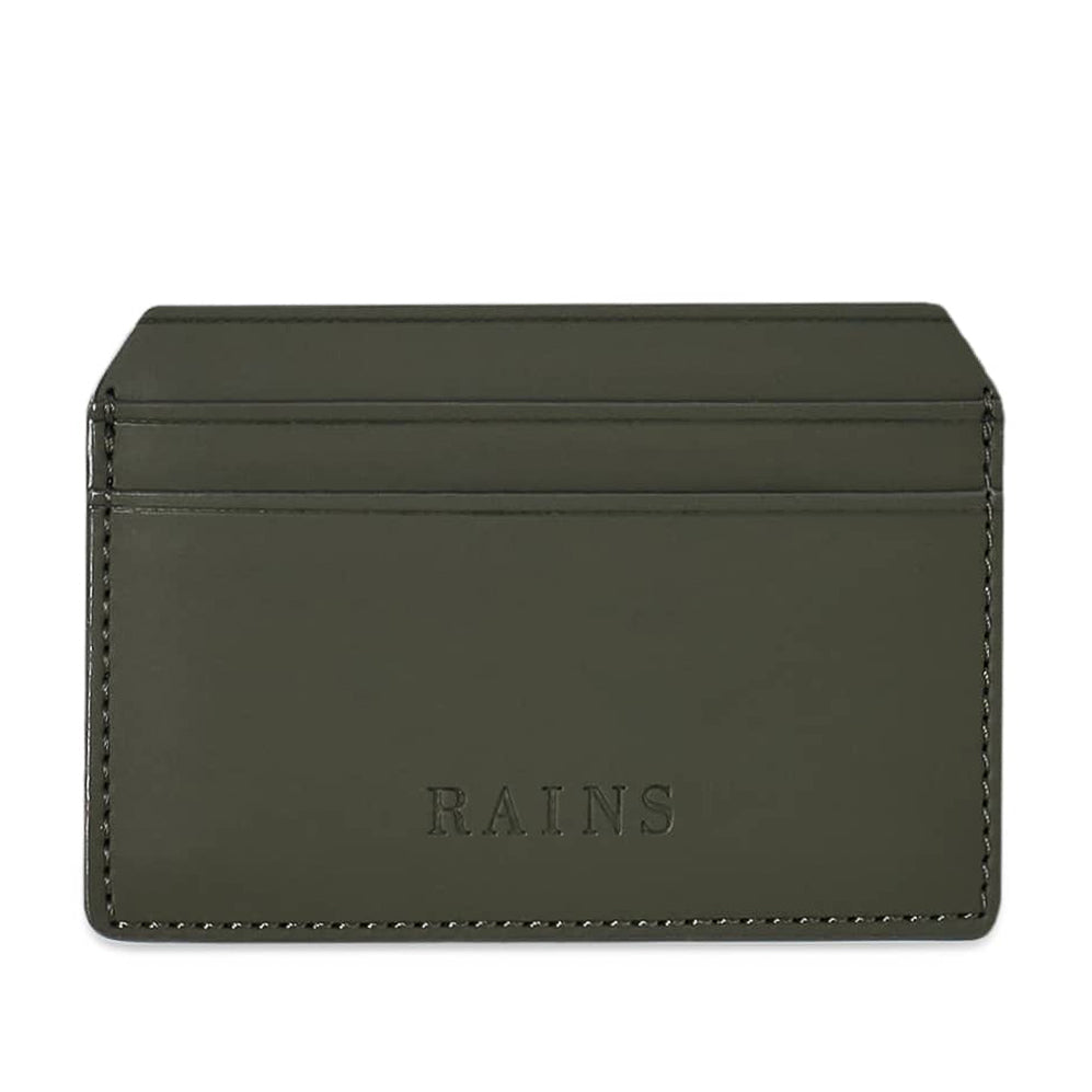 RAINS Card Holder 'Green'