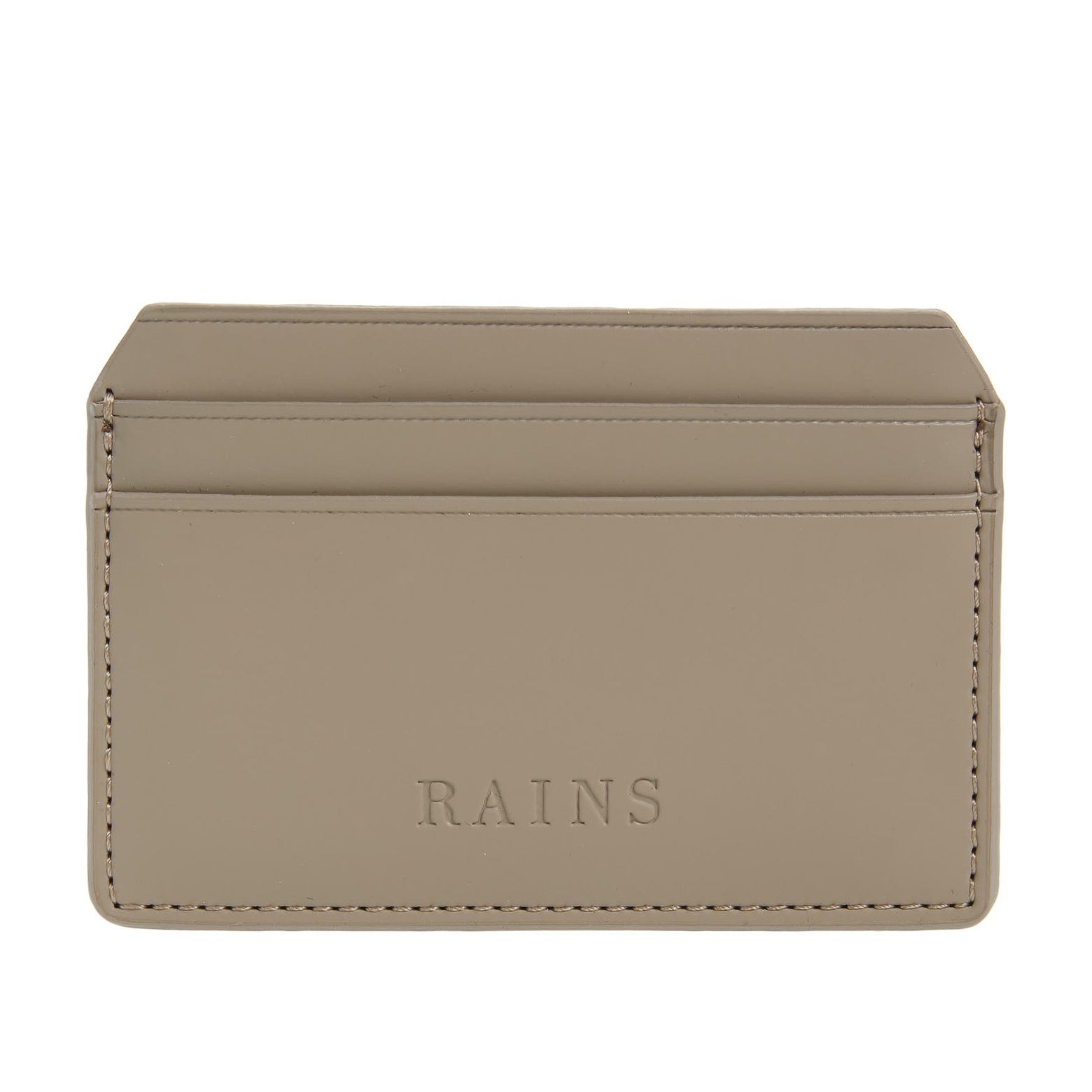 RAINS Card Holder 'Taupe'