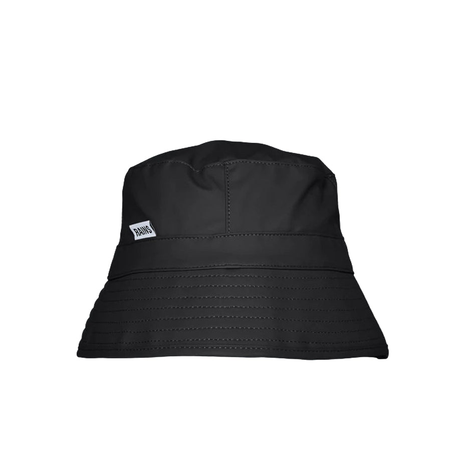 RAINS Bucket Hat 'Black'