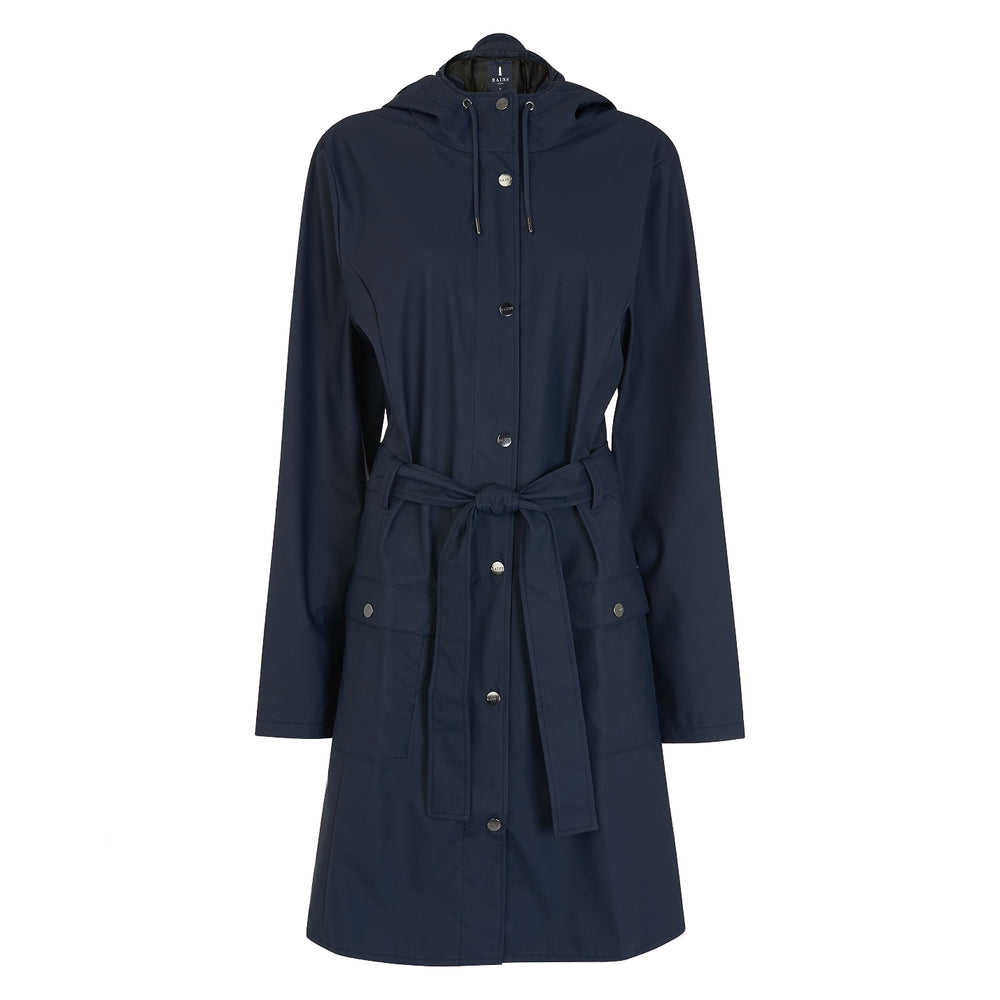 
                  
                    Load image into Gallery viewer, RAINS Curve Jacket &amp;#39;Navy
                  
                