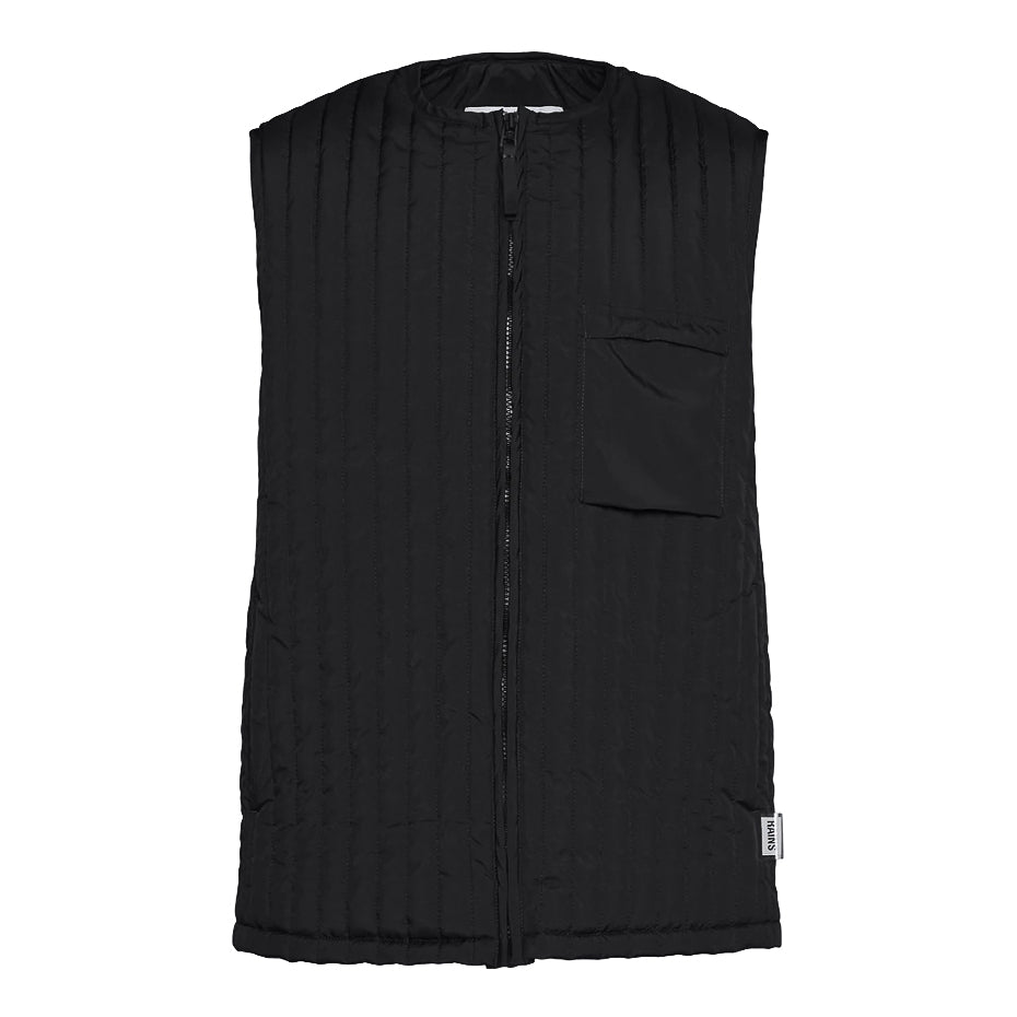 RAINS Liner Vest 'Black'