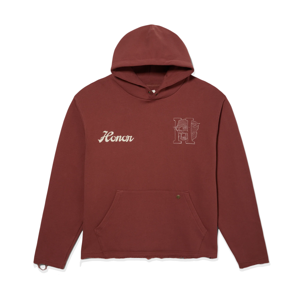Honor The Gift Mascot Hoodie 'Maroon'