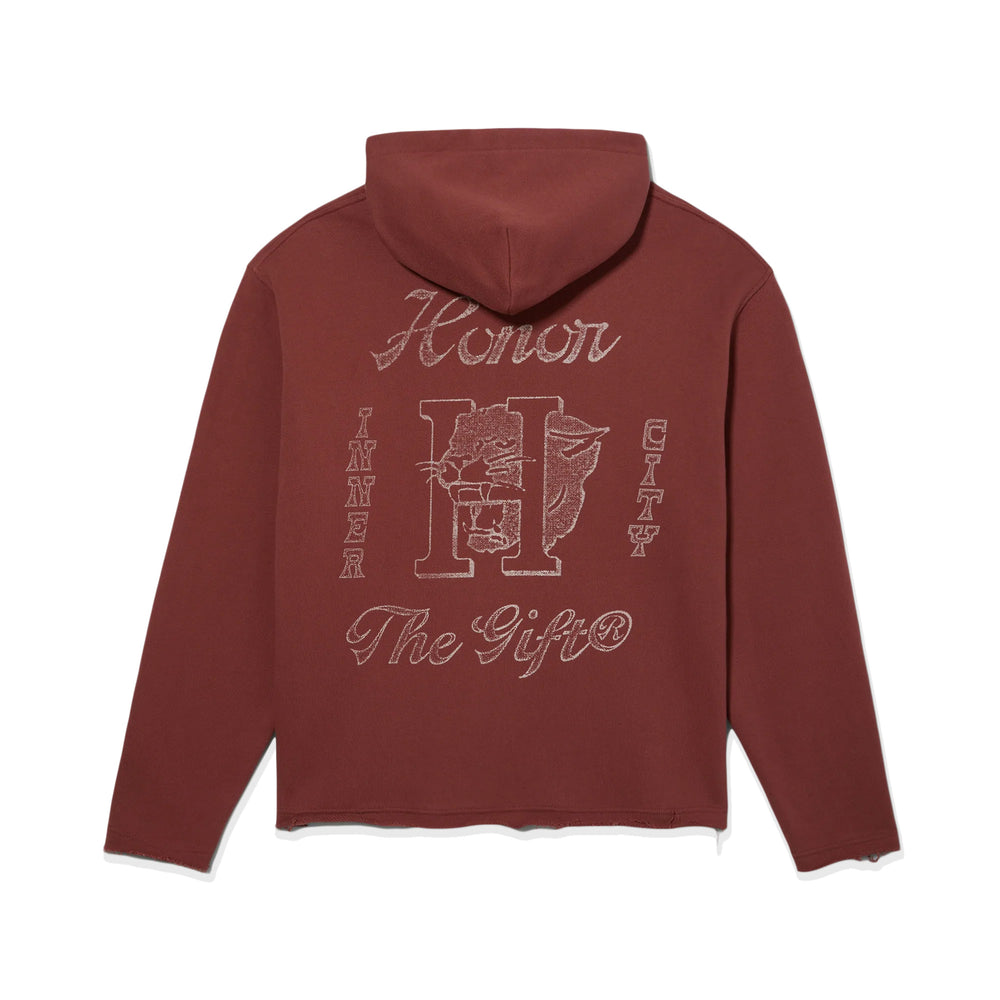 
                  
                    Load image into Gallery viewer, Honor The Gift Mascot Hoodie &amp;#39;Maroon&amp;#39;
                  
                