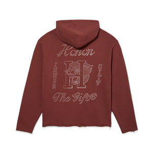
                  
                    Load image into Gallery viewer, Honor The Gift Mascot Hoodie &amp;#39;Maroon&amp;#39;
                  
                