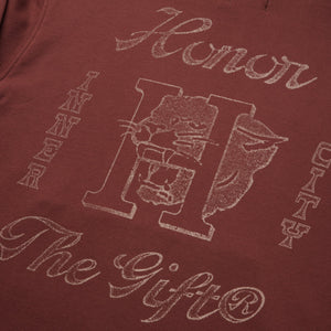 
                  
                    Load image into Gallery viewer, Honor The Gift Mascot Hoodie &amp;#39;Maroon&amp;#39;
                  
                