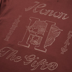 
                  
                    Load image into Gallery viewer, Honor The Gift Mascot Hoodie &amp;#39;Maroon&amp;#39;
                  
                