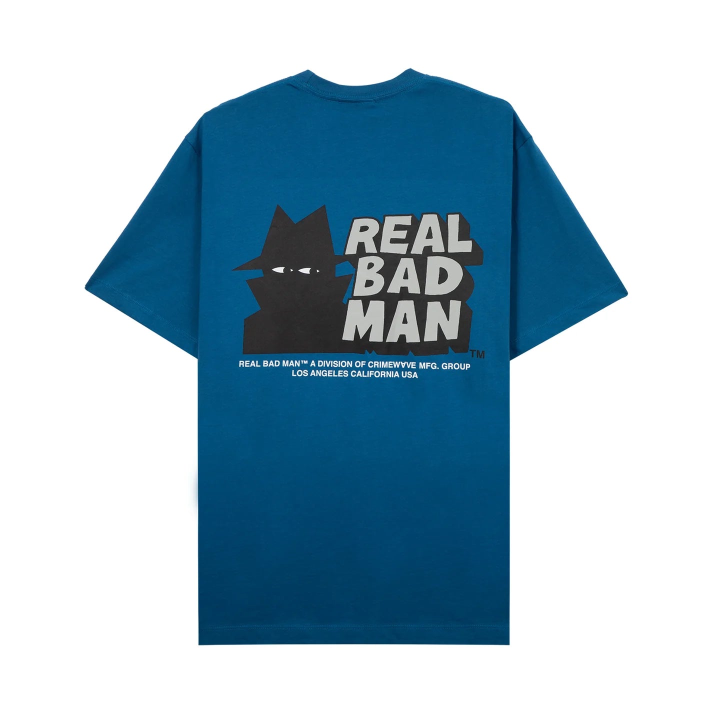 Real Bad Man Classic Watch T-Shirt 'Blue'