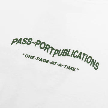 Passport Publish T-Shirt 'White'