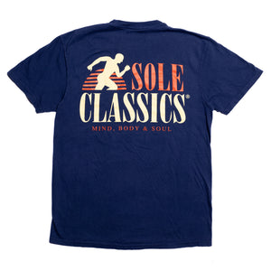 
                  
                    Load image into Gallery viewer, Sole Classics Run For Your Life SS Tee in Navy
                  
                