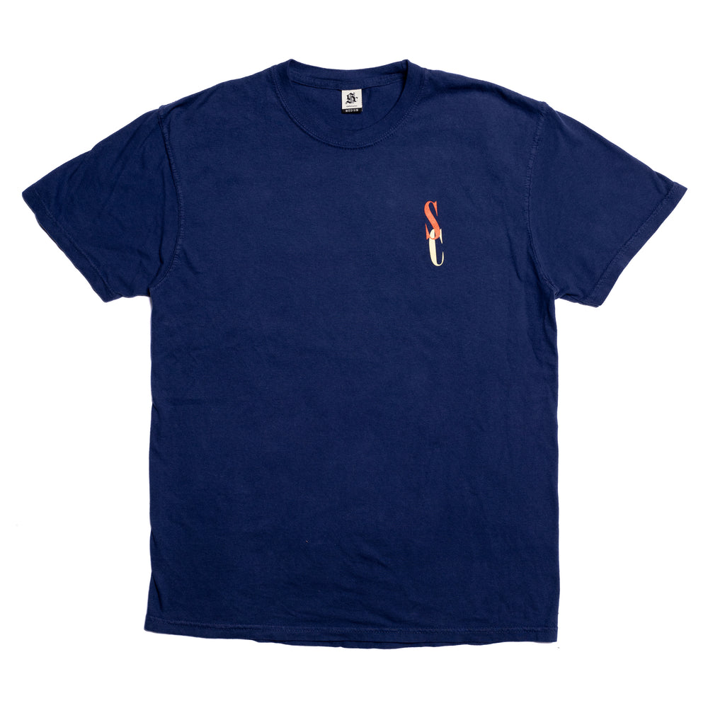 Sole Classics Run For Your Life SS Tee in Navy