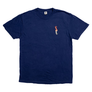 
                  
                    Load image into Gallery viewer, Sole Classics Run For Your Life SS Tee in Navy
                  
                