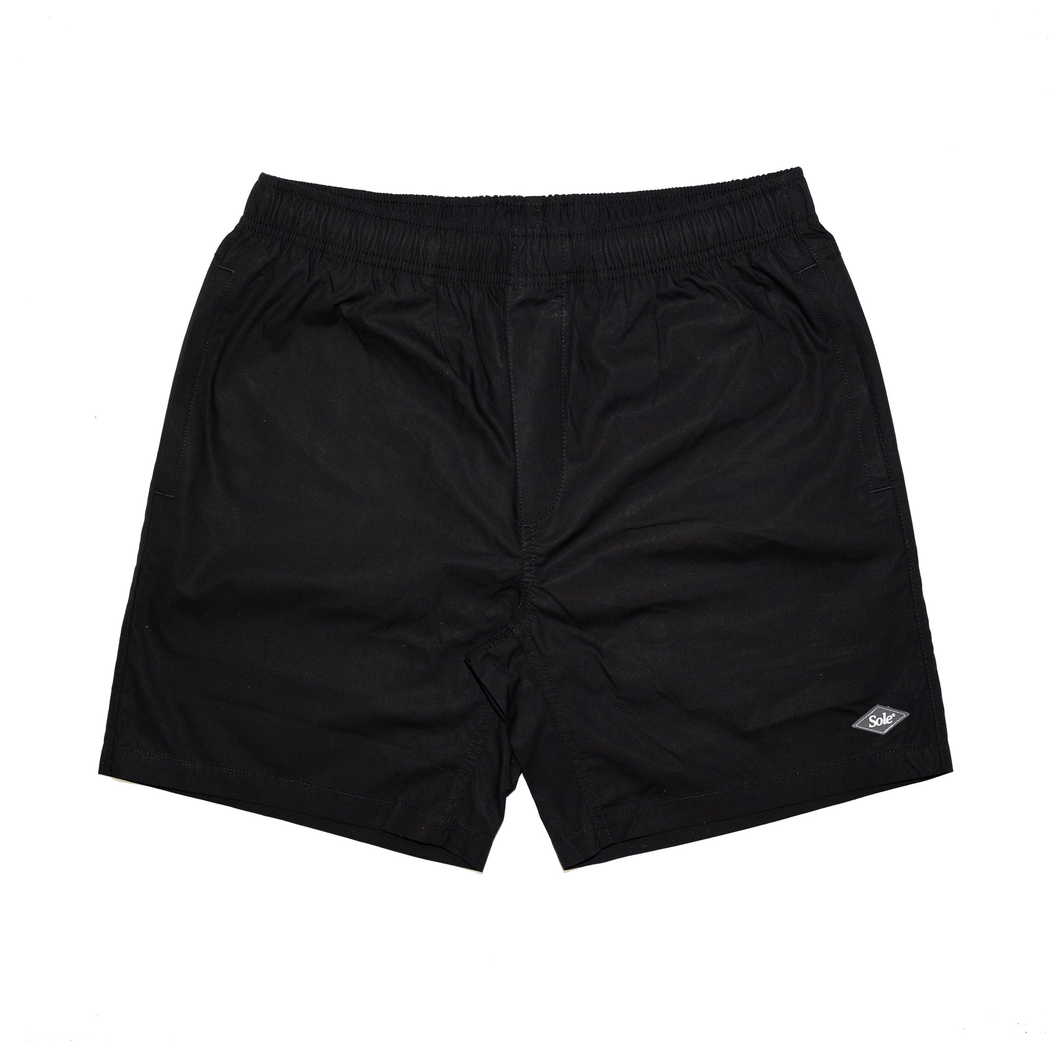Sole Classics Diamond Beach Shorts 'Black'