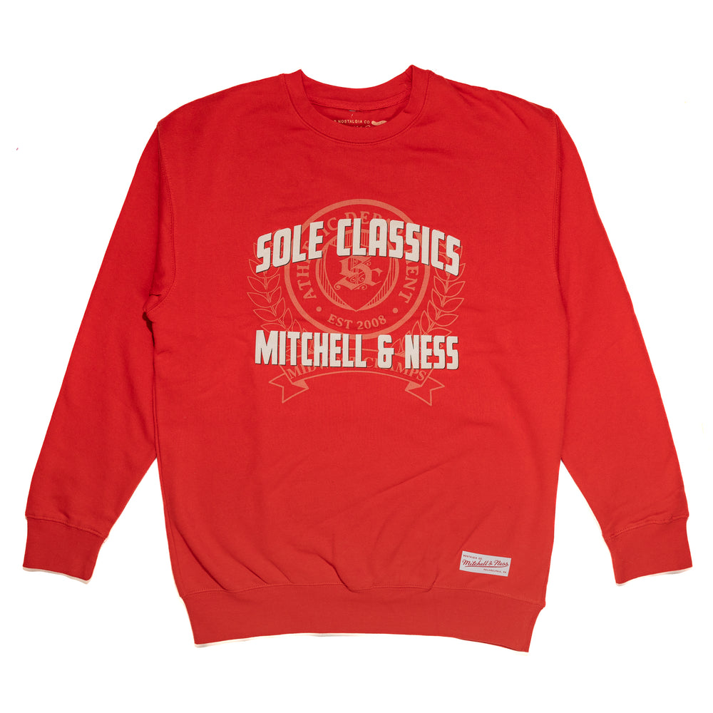 Sole Classics x Mitchell & Ness Midwest Champs Crewneck