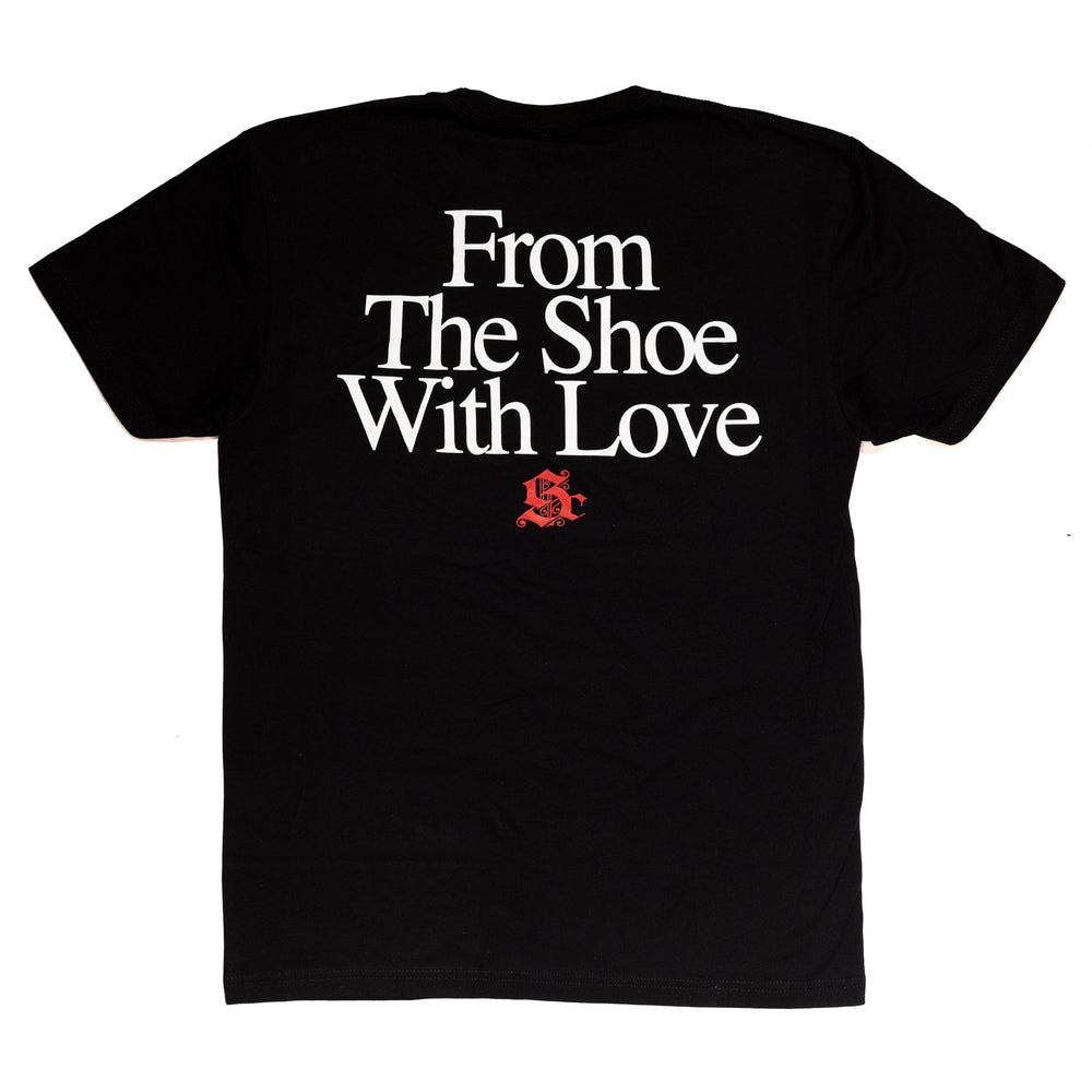 
                  
                    Load image into Gallery viewer, Sole Classics x Mitchell &amp;amp; Ness From The Shoe With Love Tee
                  
                