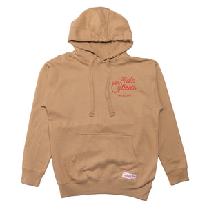 
                  
                    Load image into Gallery viewer, Sole Classics x Mitchell &amp;amp; Ness We All Eat Hoodie &amp;#39;Khaki&amp;#39;
                  
                