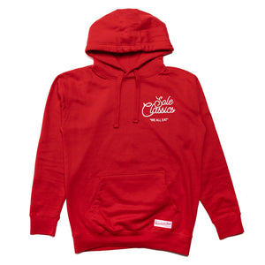 
                  
                    Load image into Gallery viewer, Sole Classics x Mitchell &amp;amp; Ness We All Eat Hoodie &amp;#39;Red&amp;#39;
                  
                
