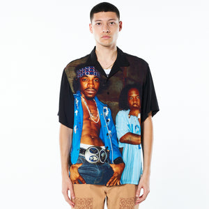 
                  
                    Load image into Gallery viewer, Pleasures Kryptonite Button Down &amp;#39;Black&amp;#39;
                  
                