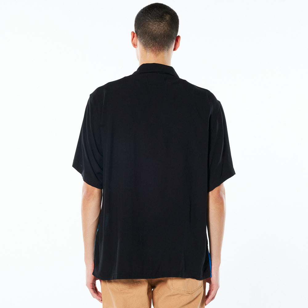 
                  
                    Load image into Gallery viewer, Pleasures Kryptonite Button Down &amp;#39;Black&amp;#39;
                  
                
