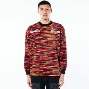 
                  
                    Load image into Gallery viewer, Pleasures Omaha Knit Sweater &amp;#39;Multi&amp;#39;
                  
                