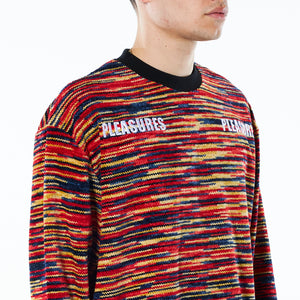 
                  
                    Load image into Gallery viewer, Pleasures Omaha Knit Sweater &amp;#39;Multi&amp;#39;
                  
                