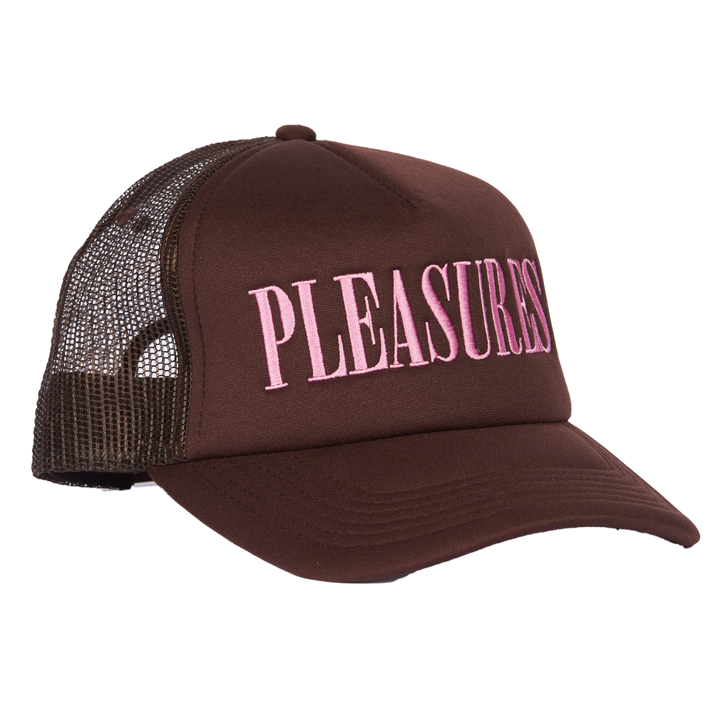 Pleasures Lithium Trucker Cap 'Brown'