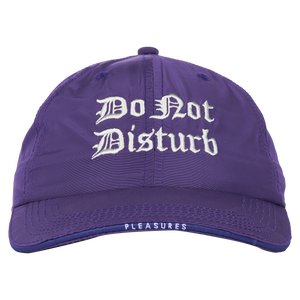 
                  
                    Load image into Gallery viewer, Pleasures Disturb Nylon Cap &amp;#39;Purple&amp;#39;
                  
                